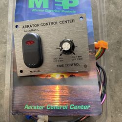 Live Well Aerator Control Switch