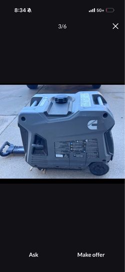 Cummins Generator