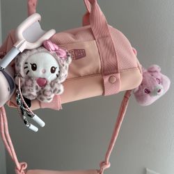 Pink Mini Gym Bag 