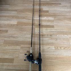 2 Fishing Pole $65