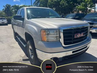2007 GMC Sierra 2500 HD Extended Cab