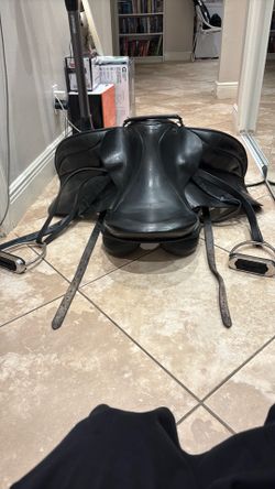 JRD 17.5” saddle!