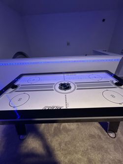 NHL Air Hockey Table arcade style