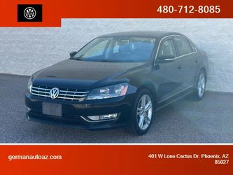 2014 Volkswagen Passat
