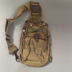 Sling Backpack . Outdoor, Walking, Hiking, Students