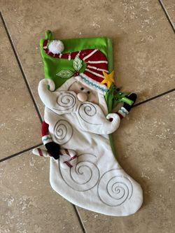 Santa Christmas Stocking 