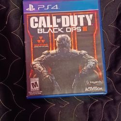 Call of Duty Black ops 3