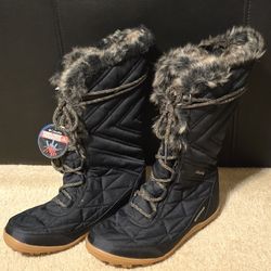Columbia Omni Heat Waterproof Snow Boot Women's Size 7 New
