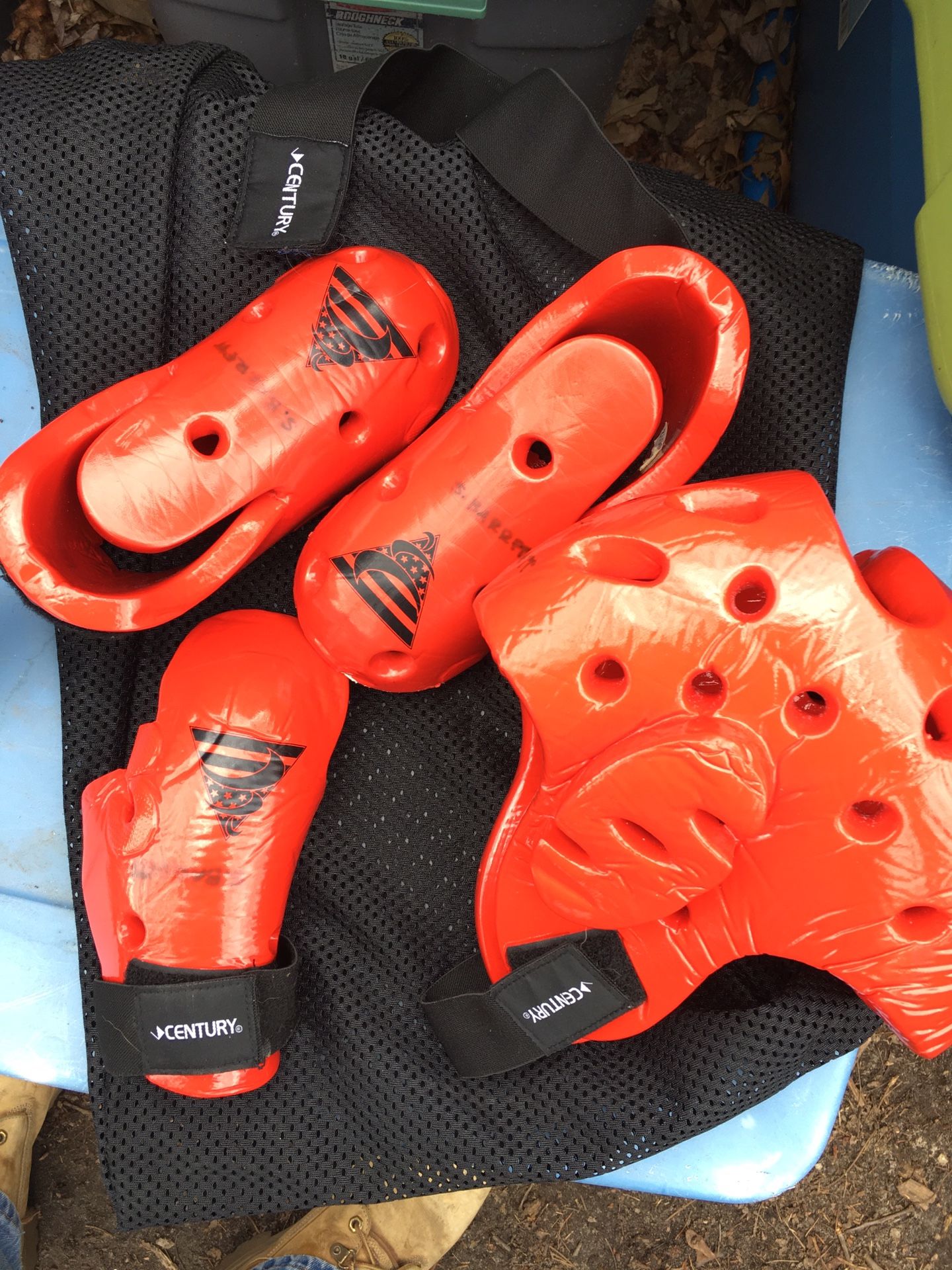 Young adults boxing and karate gear only $25