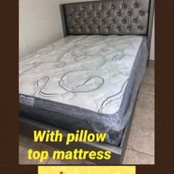 Full Size Bed 