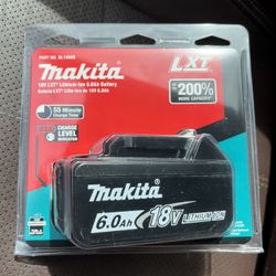 Makita 6ah 18v Battery