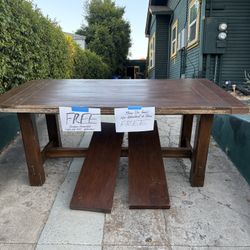 Free Table Missing Hardware