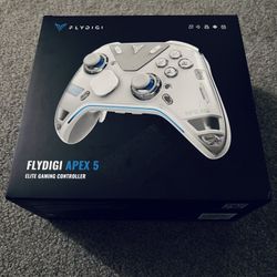 Flydigi Apex 5 Elite Controller LIKE NEW