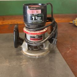 1.5 HP Router - Craftsman