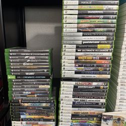 Xbox 360, Xbox One And OG Xbox Games