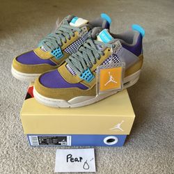 Jordan 4 Retro SP 30th Anniversary Union Desert Moss US M 6.5