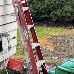 Red 6 Ft Aluminum 5 $50 For Both