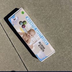 Magnetic Baby Toddler Lock For Cabinets