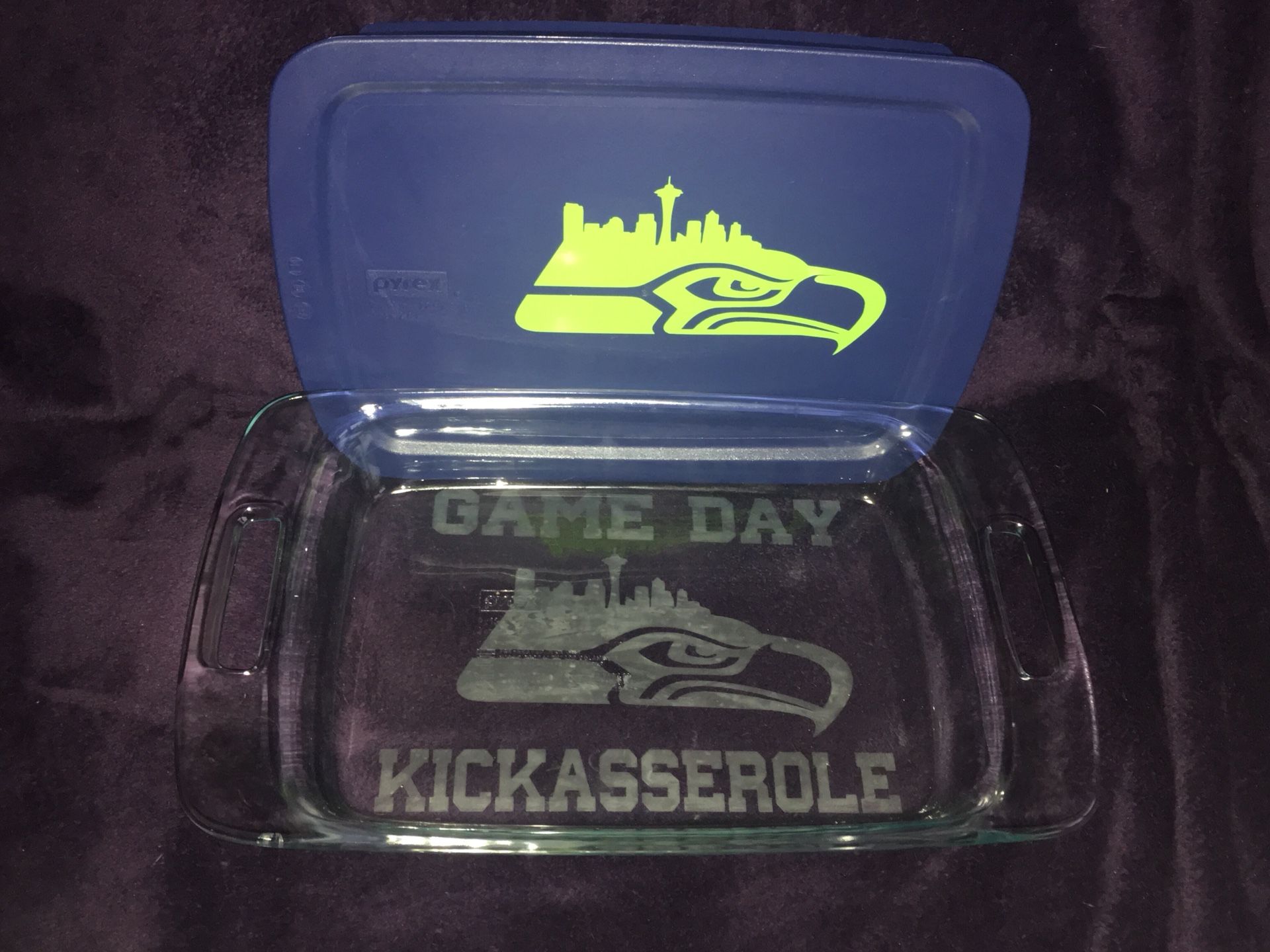 Seahawks Game Kickasserole