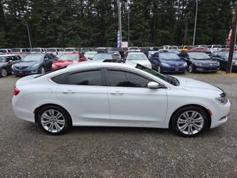 2016 Chrysler 200