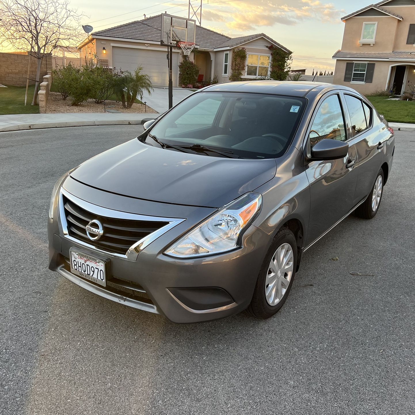 2018 Nissan Versa