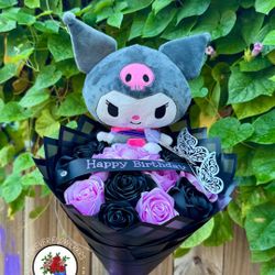 Kuromi Eternal bouquet 💐