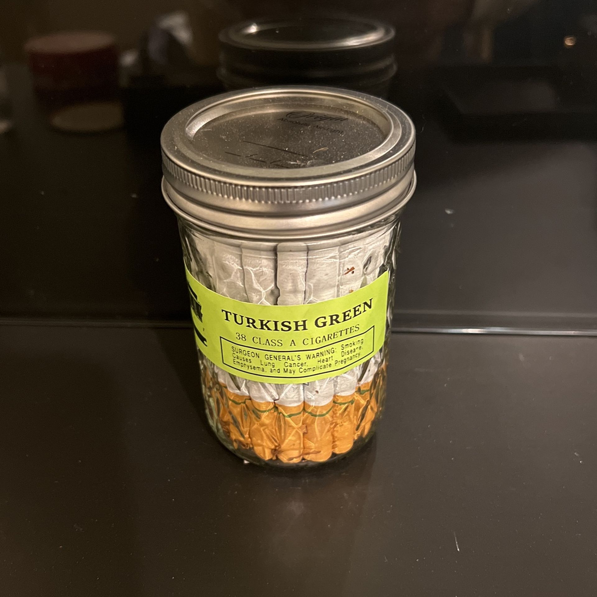 Turkish Blend Menthols - Local Tobacconist