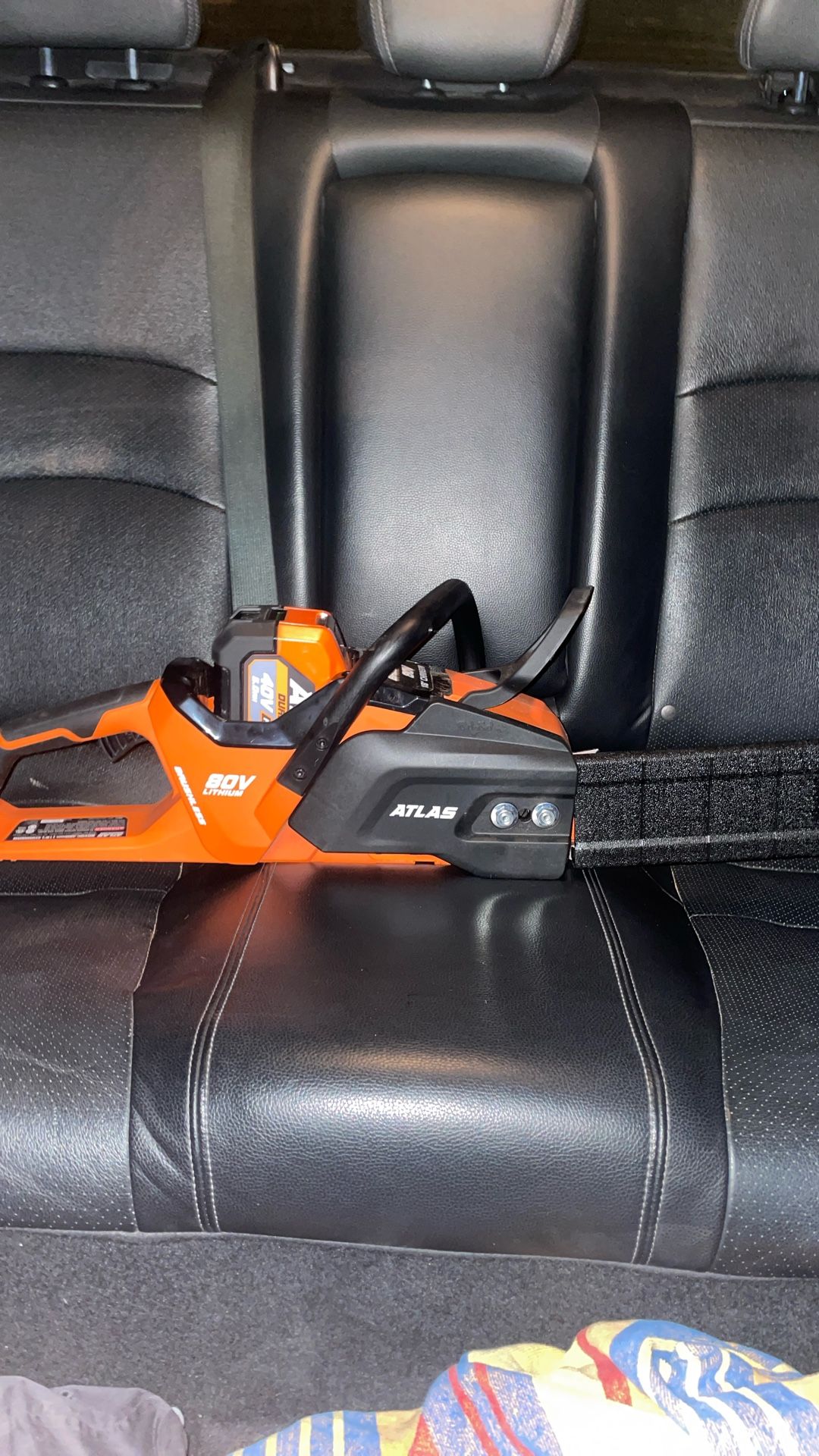 Atlas 80V Brushless Chainsaw