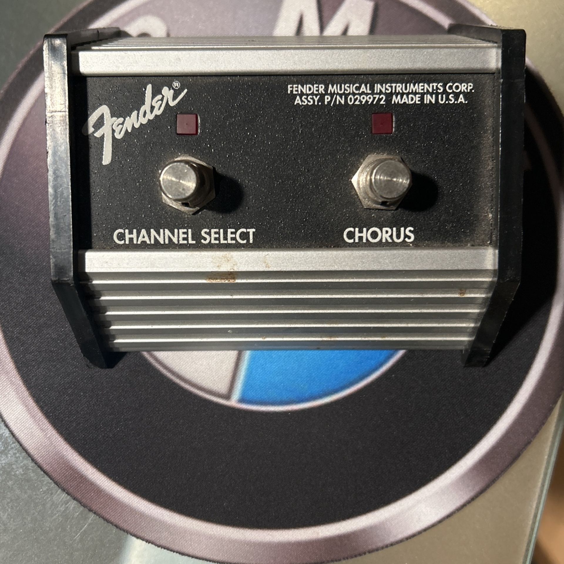 Fender 2-Button Channel/Chorus Footswitch