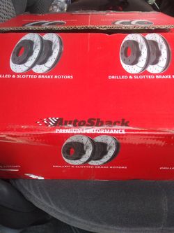 FORD ROTORS/DISC BRAKES