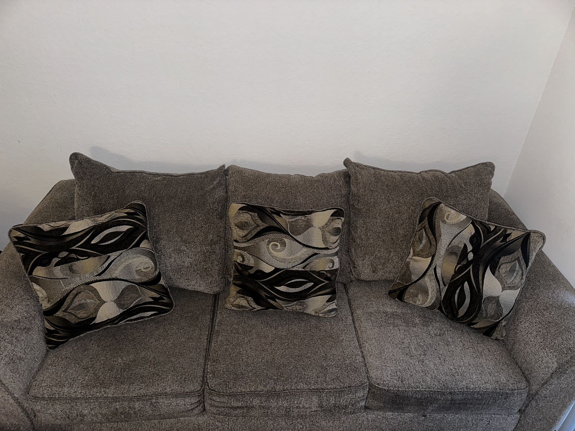 Couch And Love Seat Set!