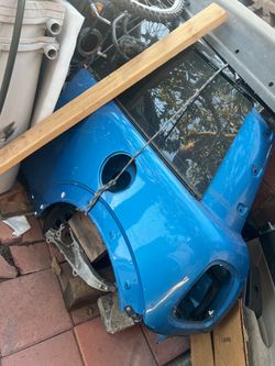 Mini cooper rear clip 2007