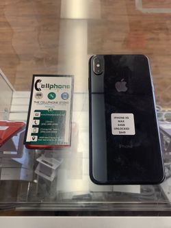 IPhone Xs max UNLOCKED