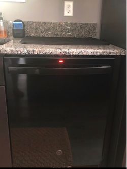 New!!! 24” GE Profile Dishwasher Black With Steam + Sanitize + Dry Boost