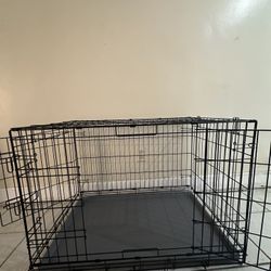 Dog Crate Large, Collapsable