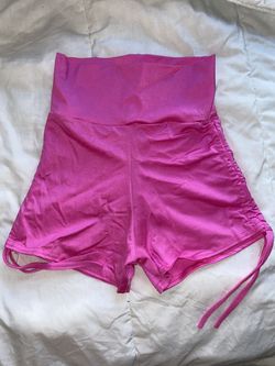 High-wasted Swim Shorts