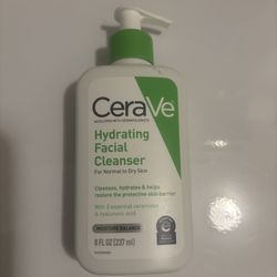 CeraVe Hydrating Facial Cleanser 