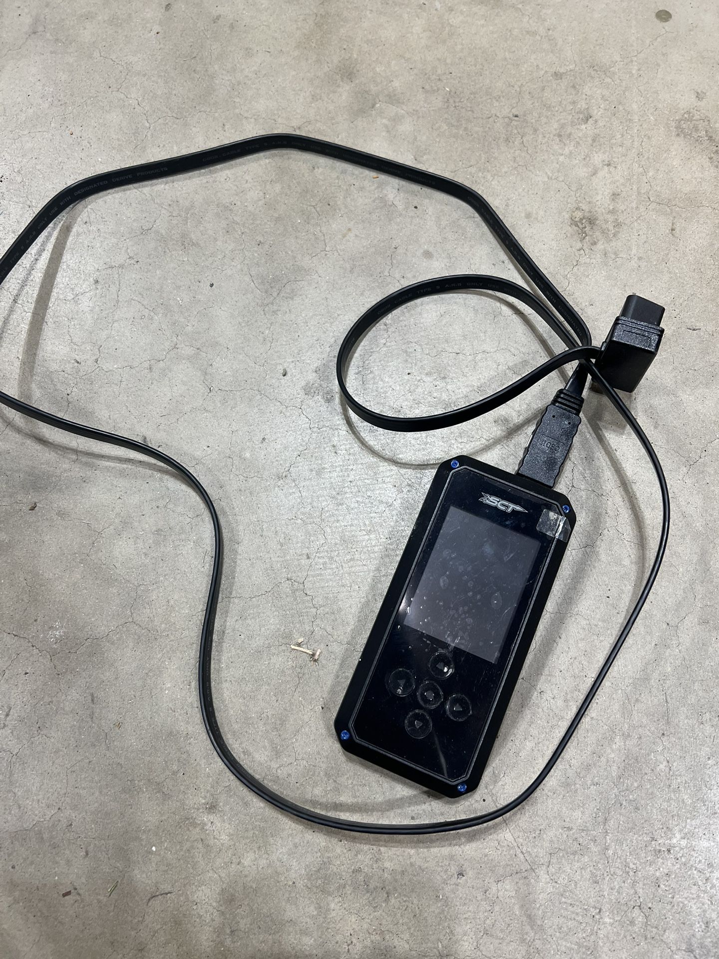 SCT Performance BDX Tuner Came Off 2018 F150 3.5Eco