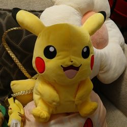 Pikachu Backpack