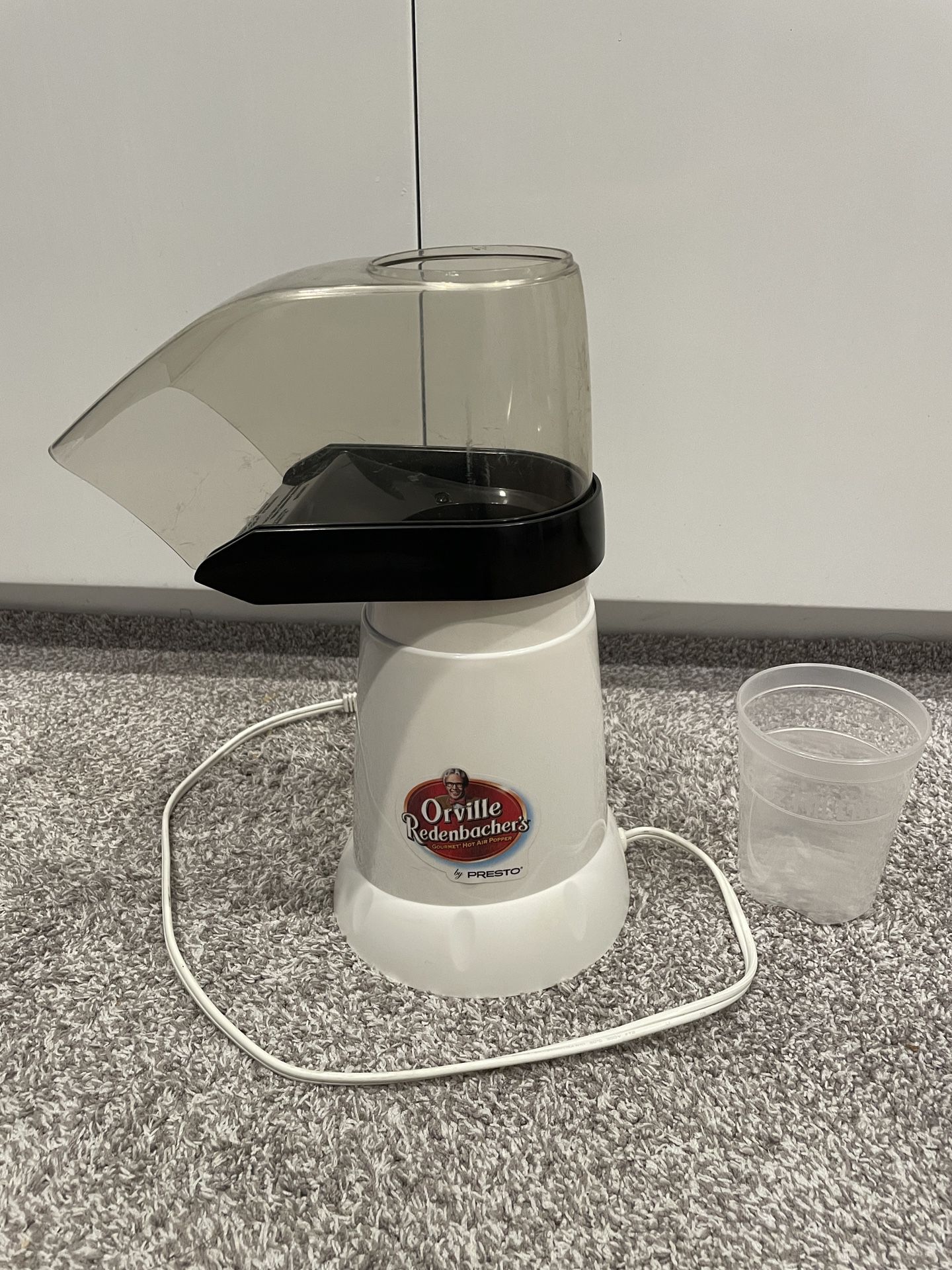 Orville Redenbacher Hot Air Popcorn Popper (healthy Snack No Oil Required)