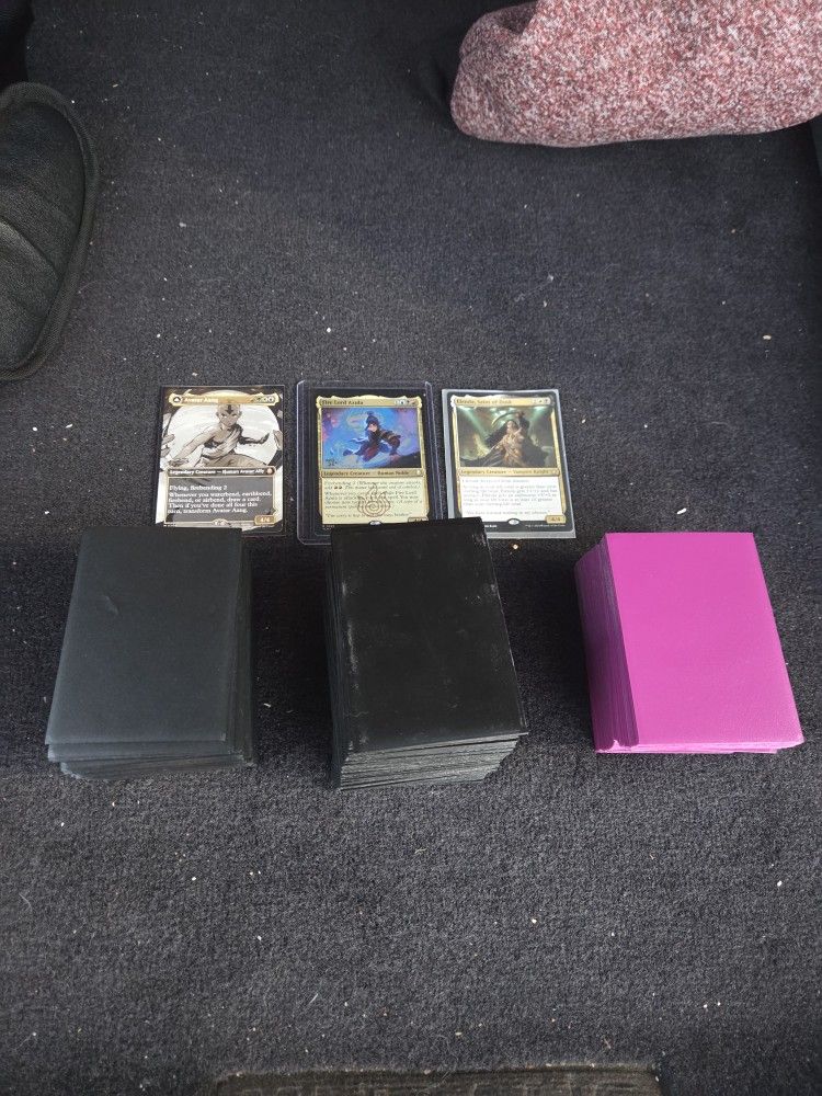 3 Commander Decks