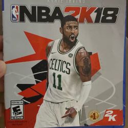 PS4 NBA 2k18