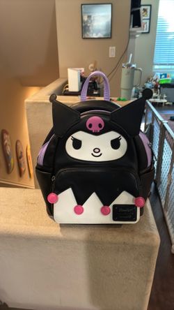 Loungefly kuromi backpack