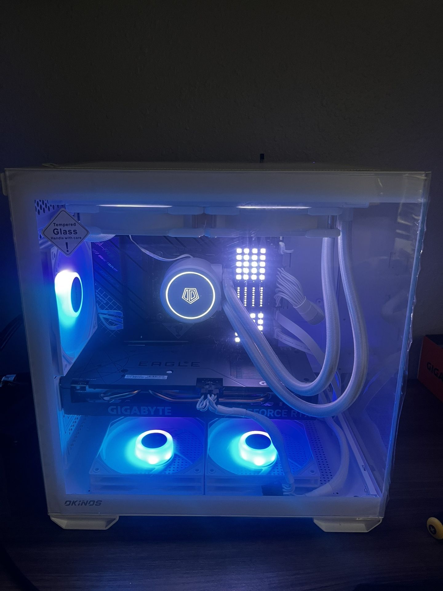 Liquid-Cooled RTX 4060 Gaming PC โ 64GB DDR5 / i5-12600K / 2TB SSD