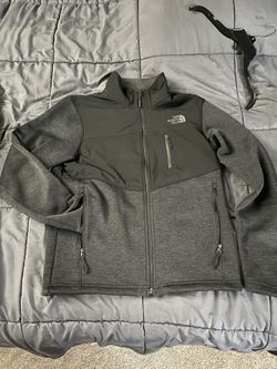 The North Face Far North Fleece Jacket - Grey Jacket 
