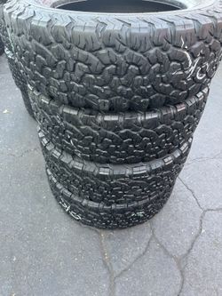 I Have 4 Tires 225-65-17 Bf Goodrich Ko2 $240 All Four Mounted And Balanced 