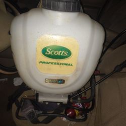 Back Pack Sprayer