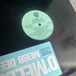 D Mello Ft Mobb Deep  - “record” 