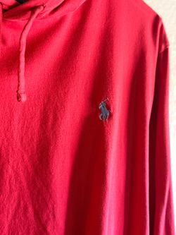 Men’s polo hoodie