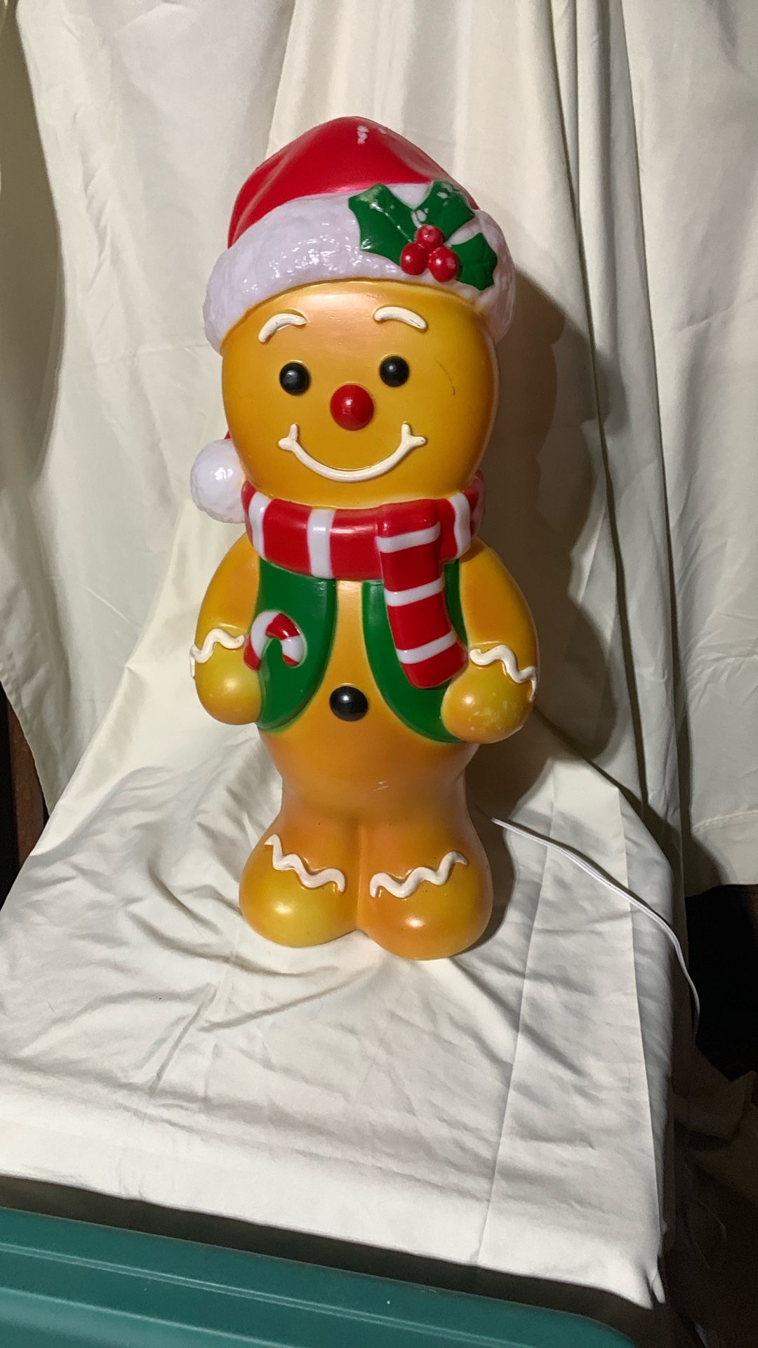 Gingerbread Christmas blowmold